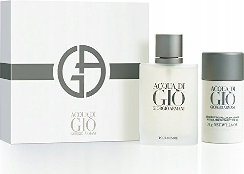Giorgio Armani Acqua di Giò Pour Homme Edt Náplň 100 ml Deodorant Stick 75 g