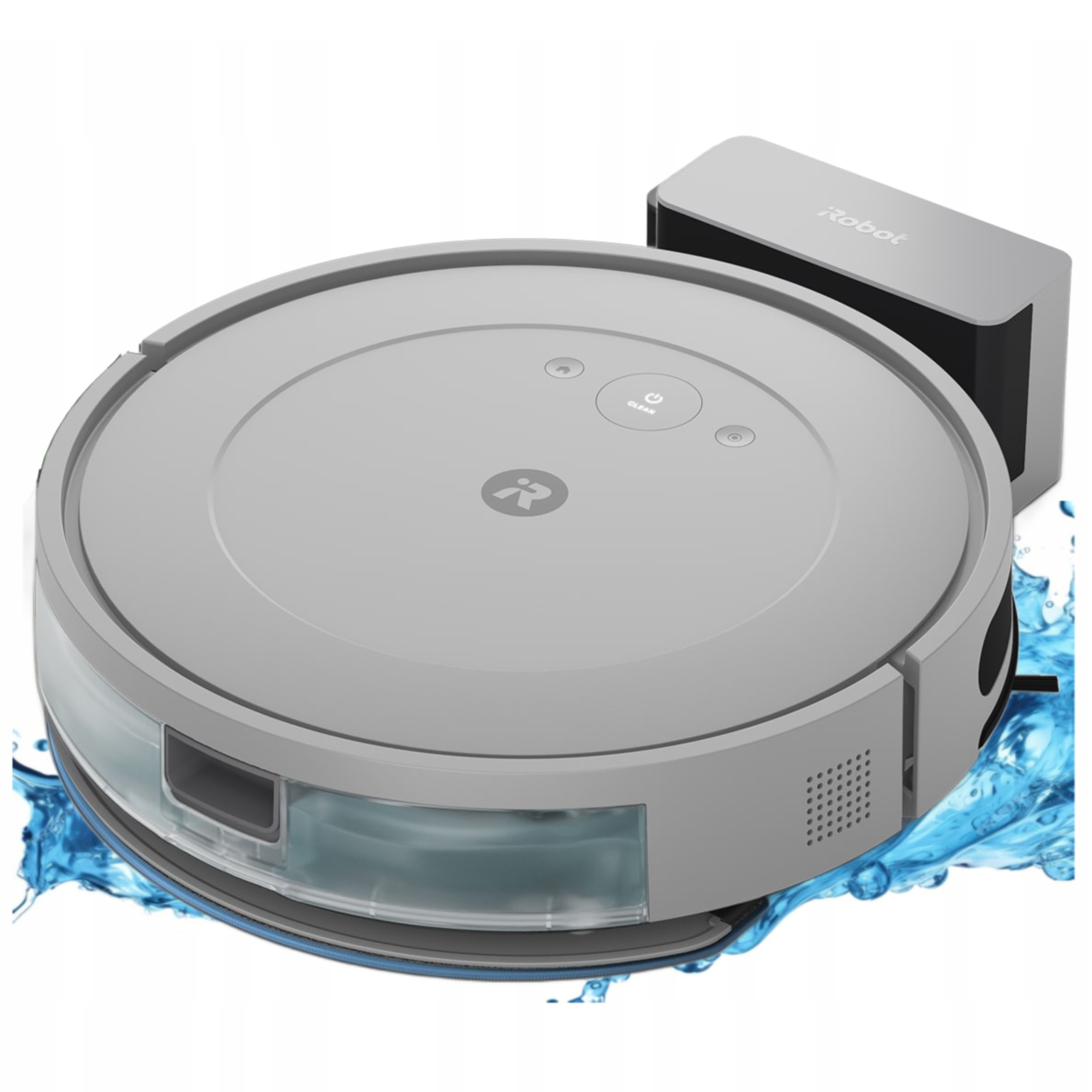【使用70時間】Roomba Combo Essential （黒色） iRobot - 【使用70時間】Roomba Combo Essential （黒色）の通販