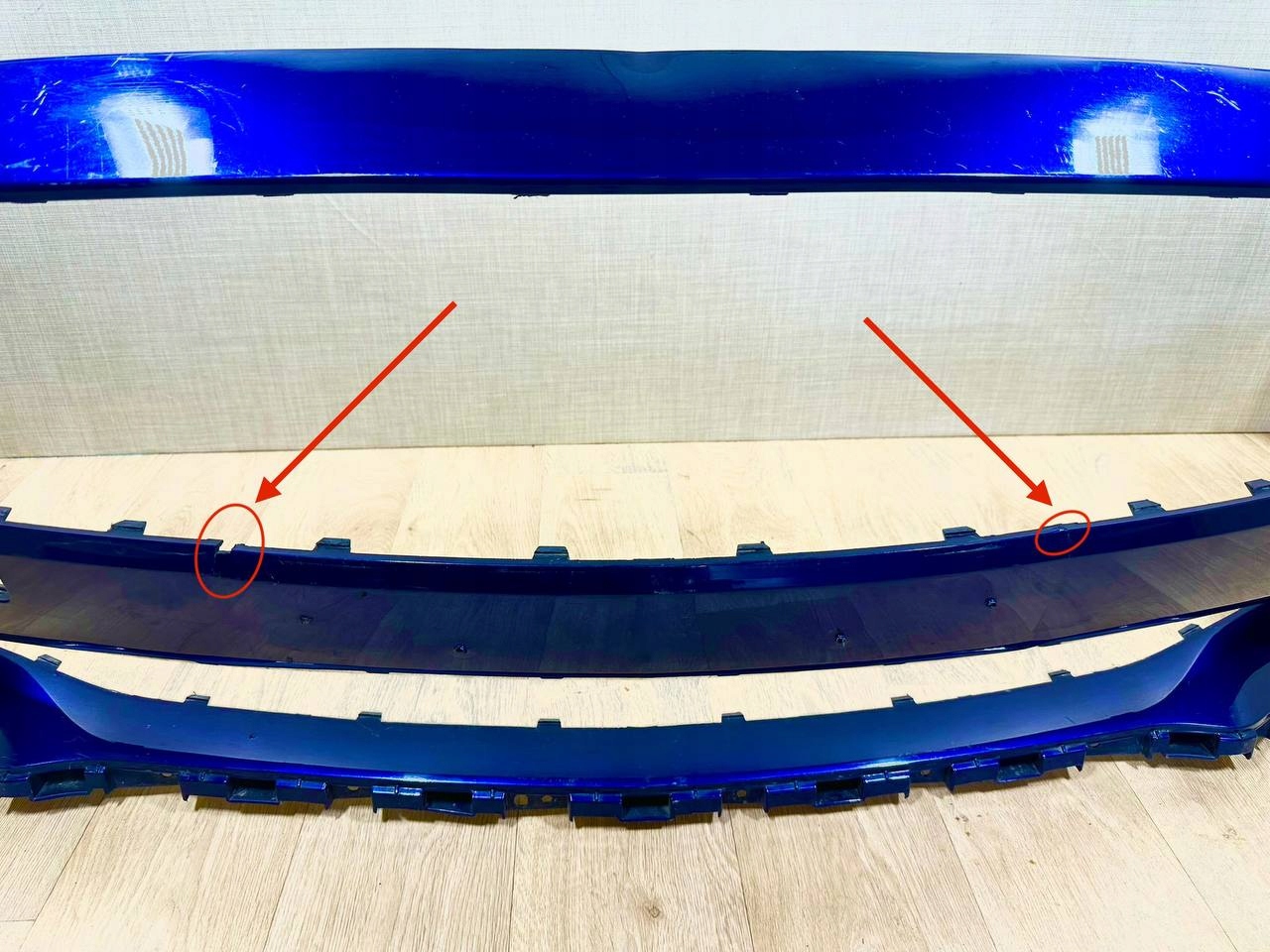 Ford Mustang 6 VI GT Lift 2017-2023 bumper front JR3B17C831BDW
