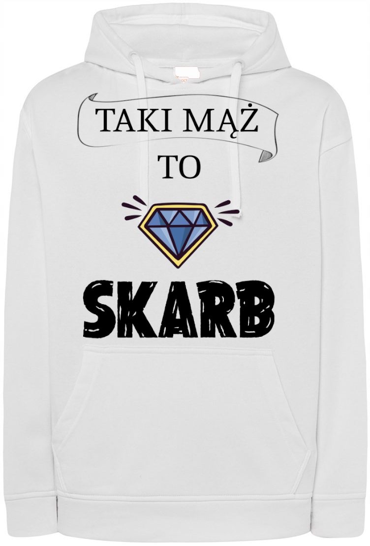 Mikina Dárek pro manžela Valentýna r.XS