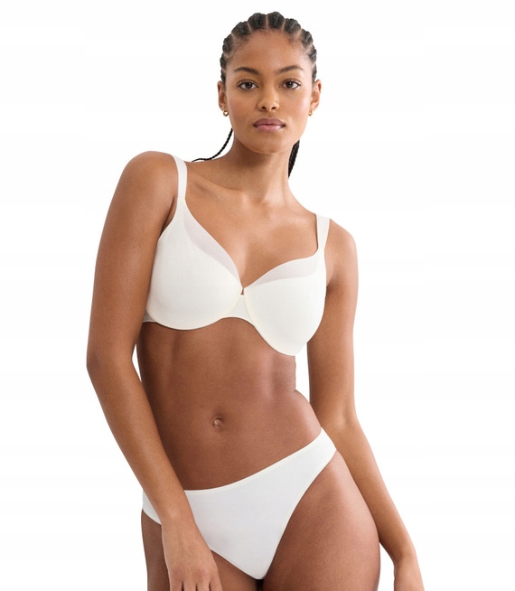 Měkká podprsenka s kosticemi Triumph Bmu Illusion Curve W01 95F