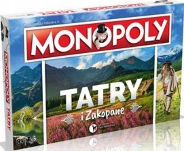 Gra Monopoly Tatry i Zakopane