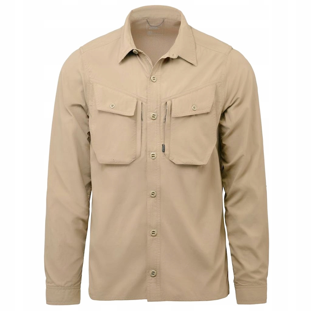 Pánská taktická košile Helikon-Tex Cantopy Jungle Silver Mink M