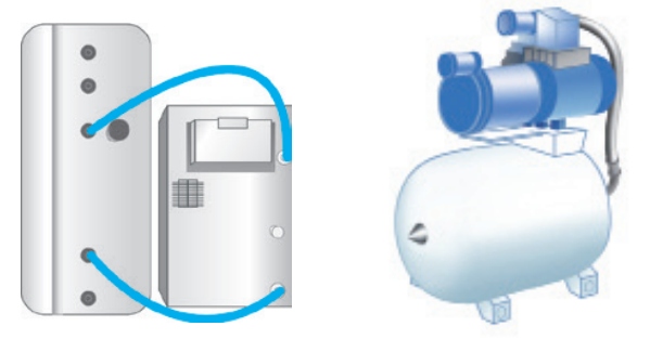 WĄŻ PRZYŁĄCZENIOWY DO WODY DUŻY PRZEPŁYW 3/4 WW 50 Długość 50 cm