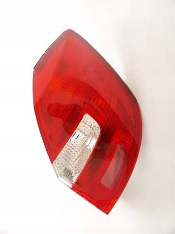 Skoda Fabia 2 II HB anglik light right rear
