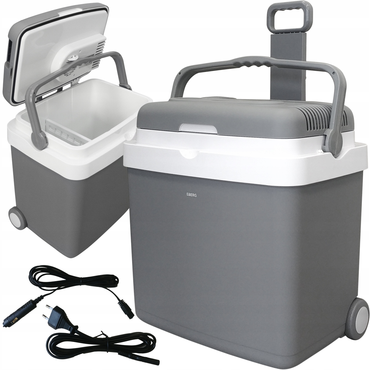 

Lodówka turystyczna samochodowa 33l 12/230V +kółka