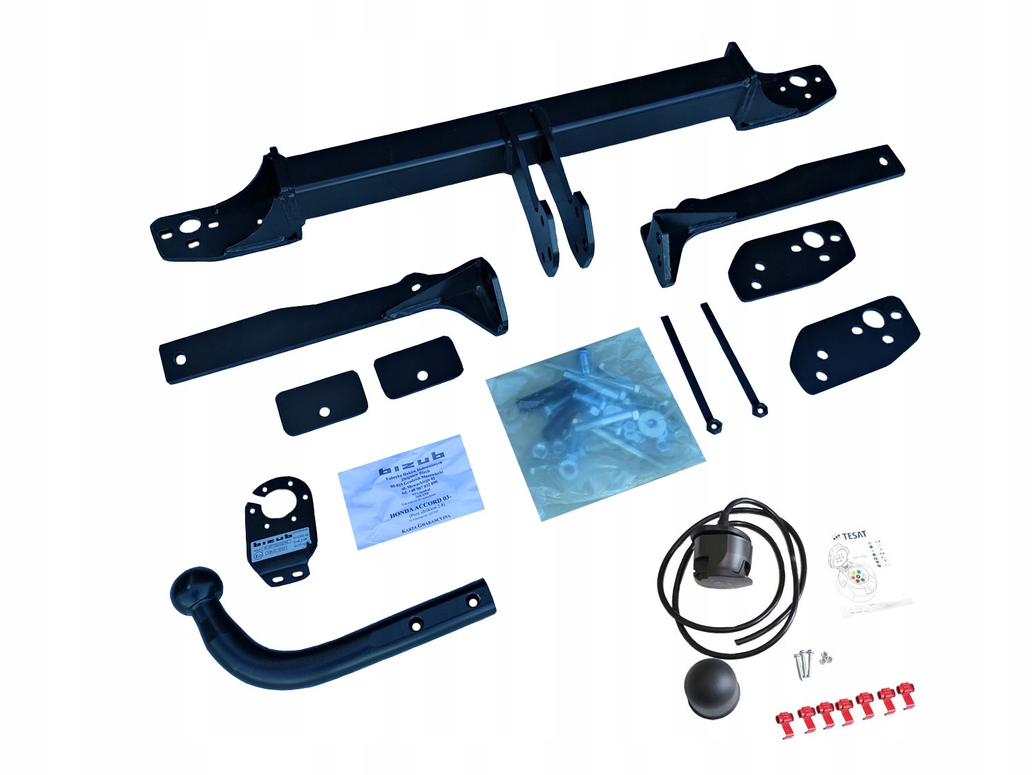 HAK HOLOWNICZY HONDA ACCORD 7 SEDAN 2003r-2008r