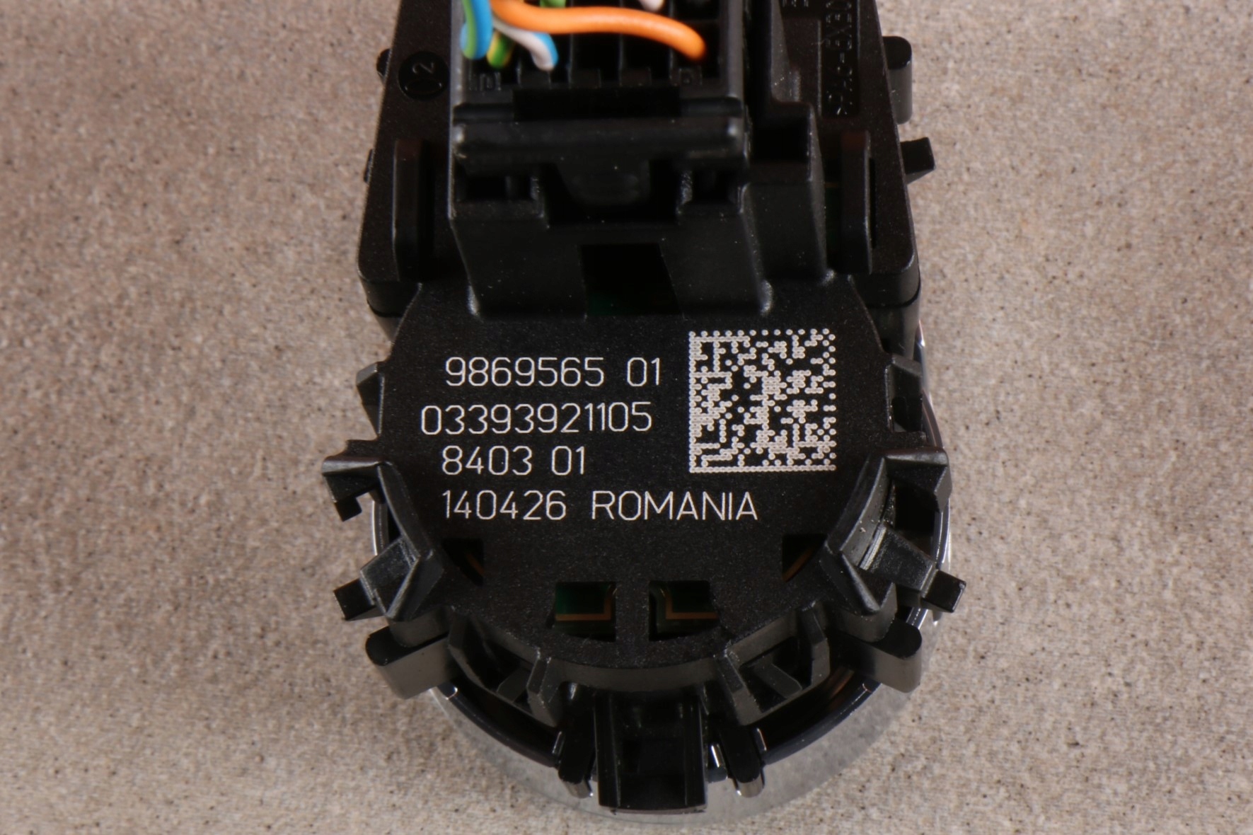 BMW 7 G11 B48X 7 G12 B58X HYBRYDA button switch START STOP 9869565