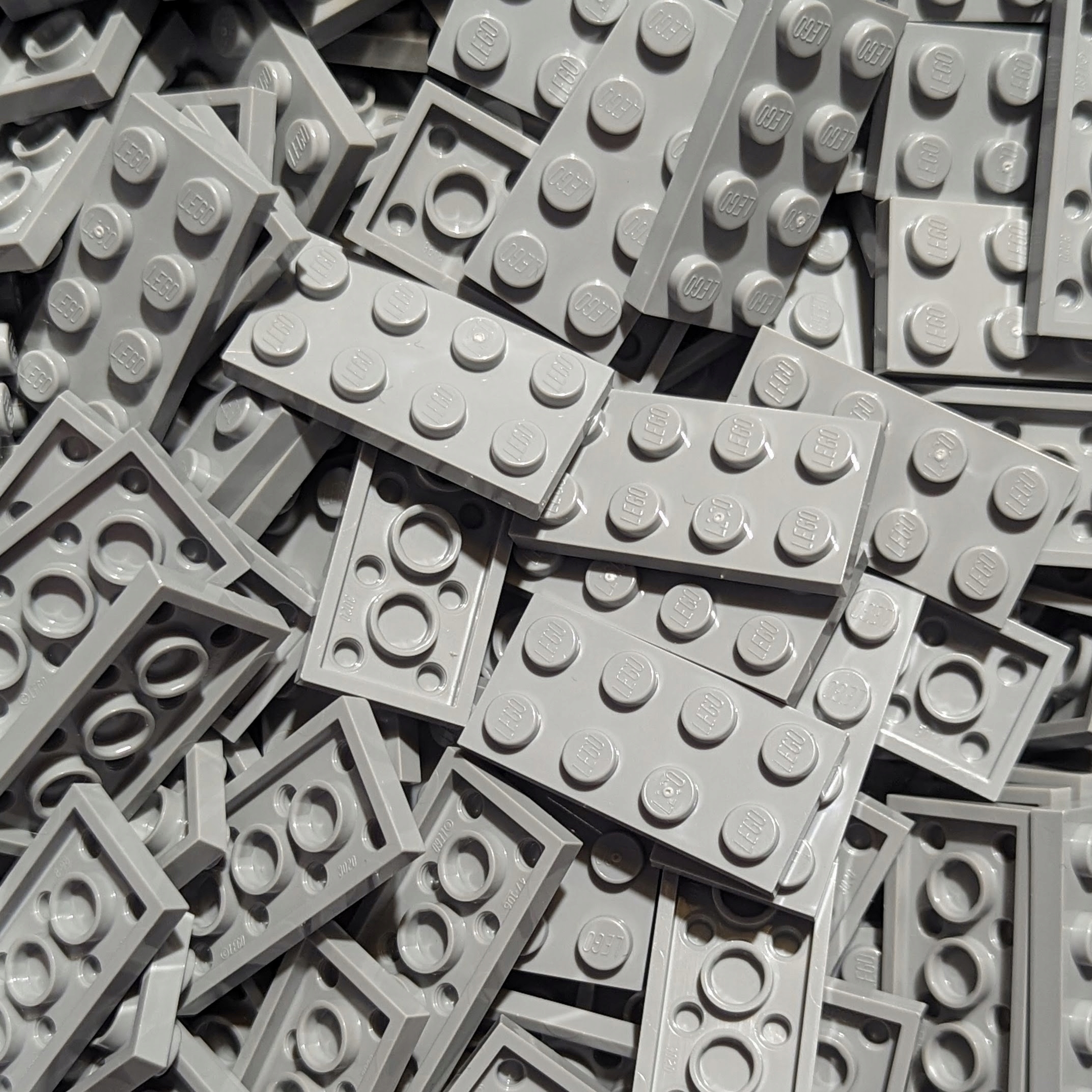 

Pakiet Lego 3020 Płytka 2x4 J Szary Lbg 10szt Nowe