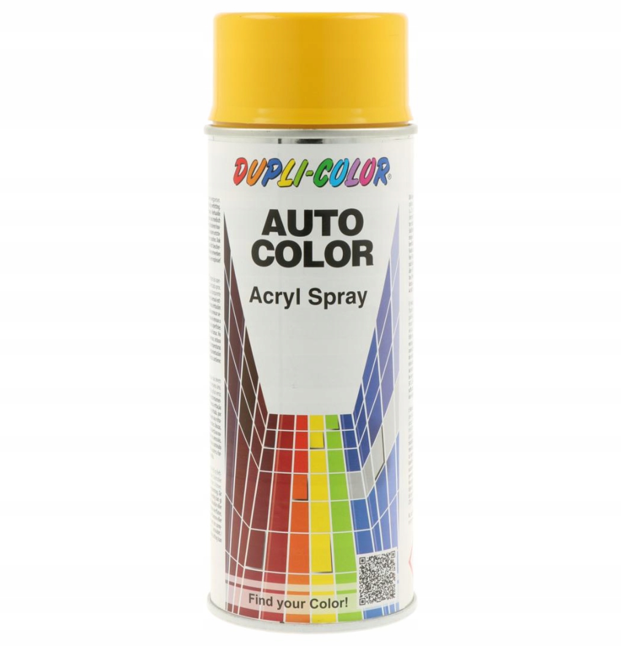 Dupli-Color 3-0280 Spray 400ml Jasny Żółty Lakier Samochodowy
