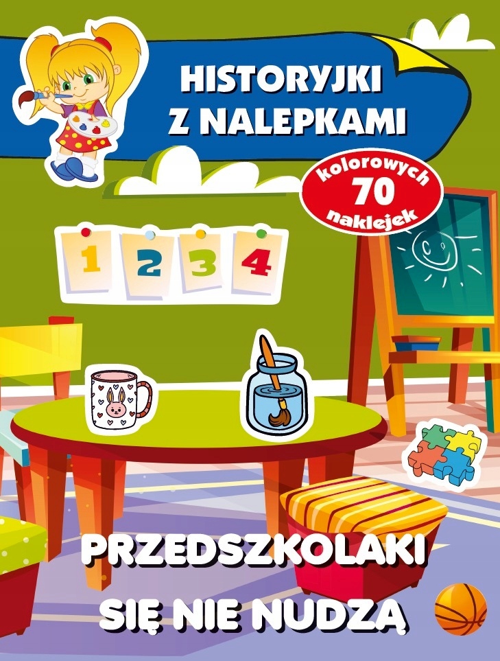 

Historyjki Z Nalepkami Przedszkolaki Się Nie Nudzą
