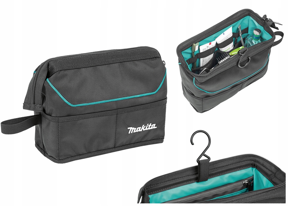 Makita Kosmetyczka podróżna z uchwytem saszetka organizer pojemna E-27492