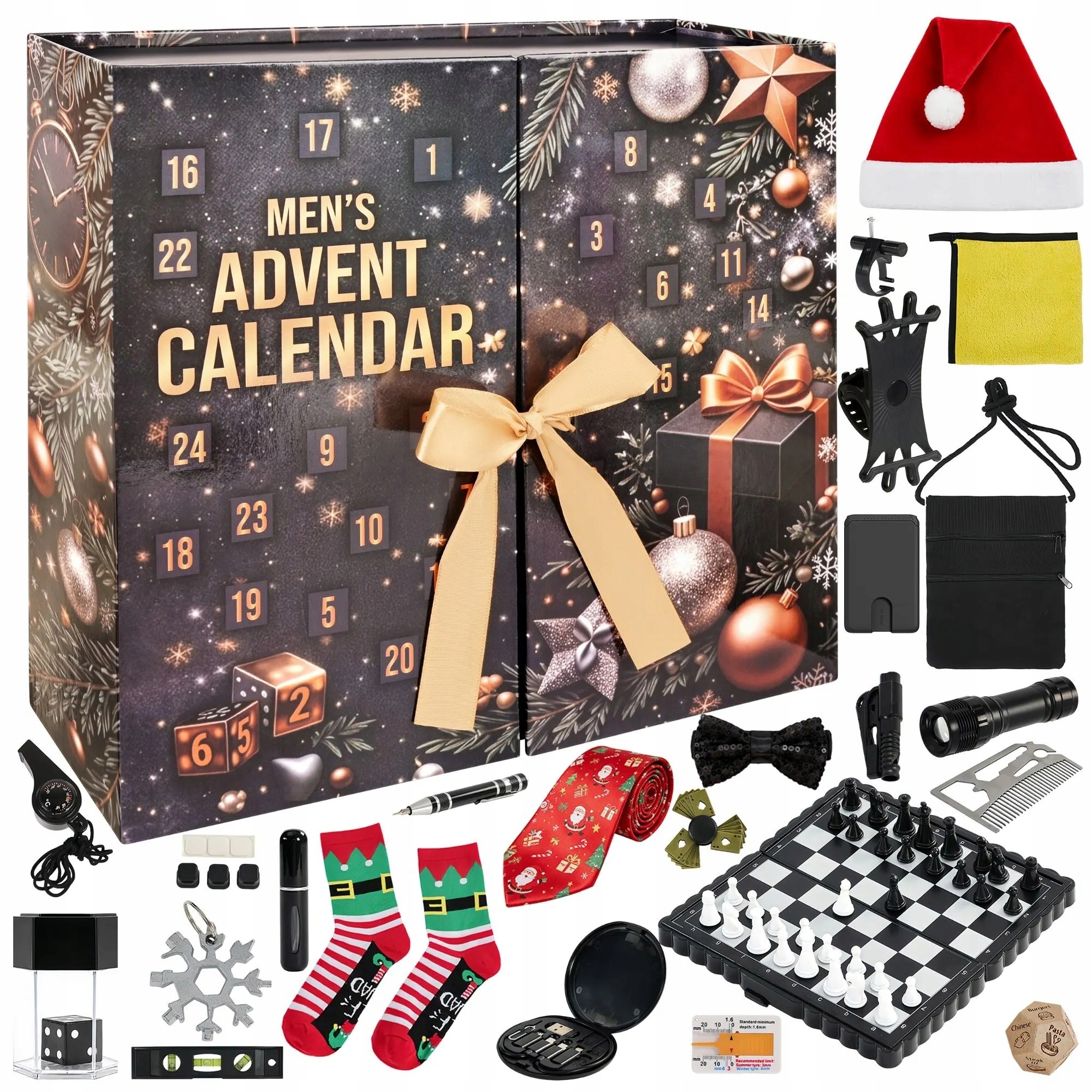 Adventní kalendář pro muže