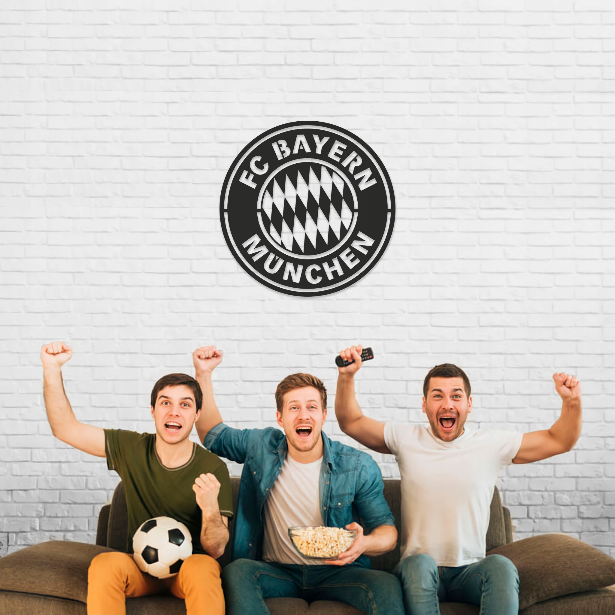 Fc Bayern Mnichov Dřevěný obraz Dekorace