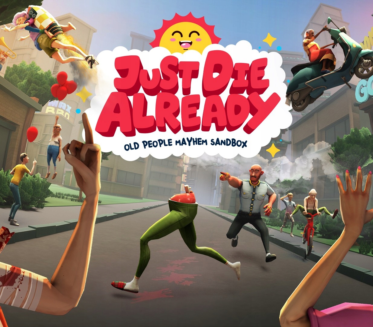 Just Die Already Xbox One Xbox Series X|s Kod Klucz