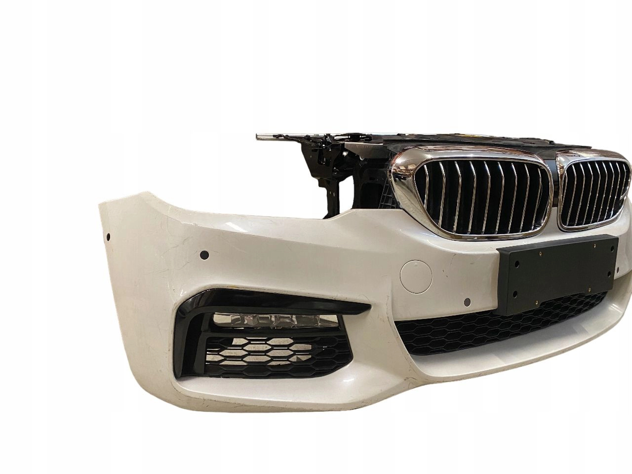 running board support panel for radiators radiator bumper fan sider BMW 5 G30 G31 16-20