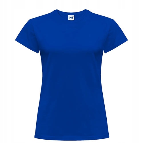 

Koszulka Damska Bez Nadruku T-Shirt Bawełna XL