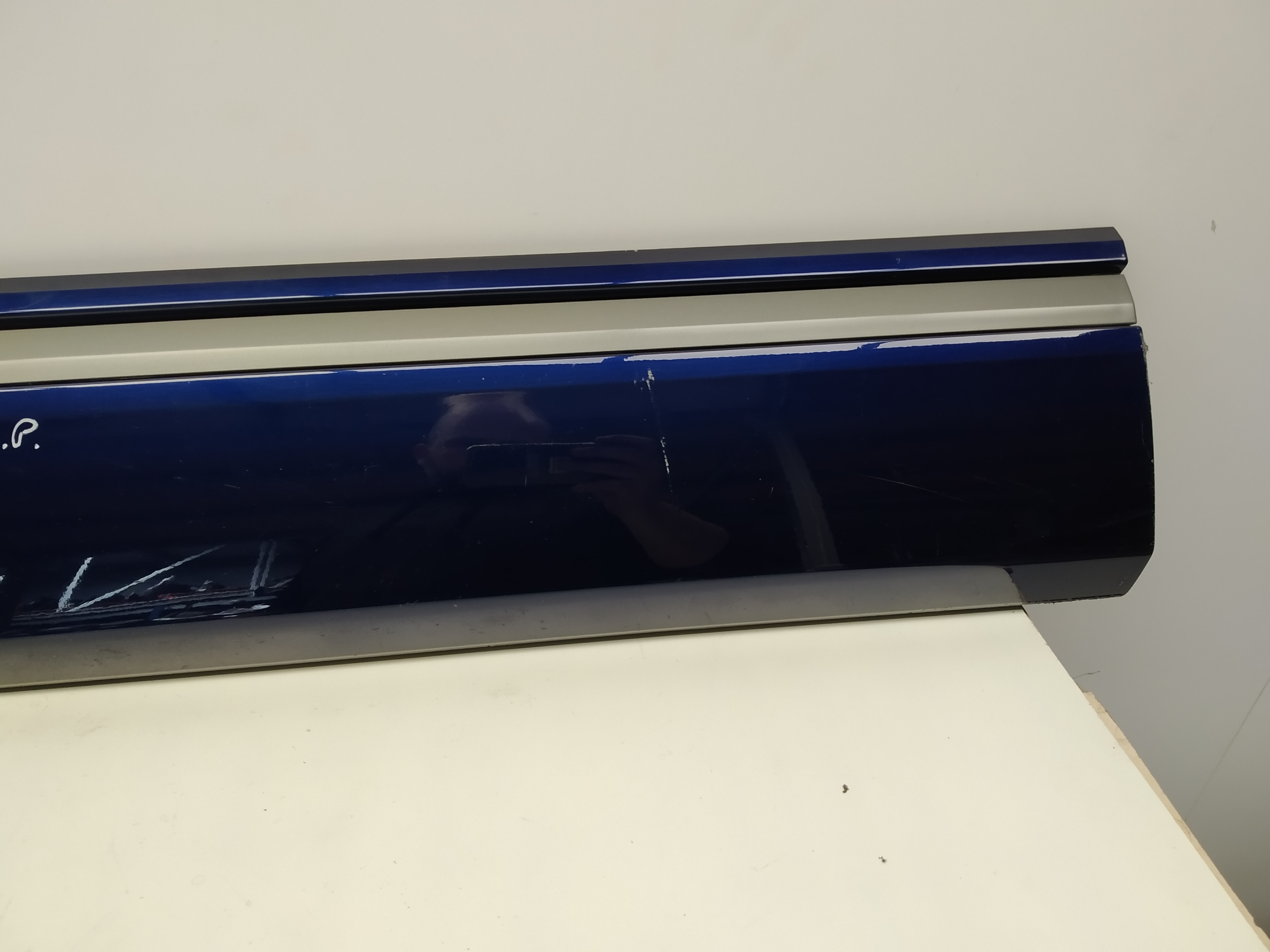 2018r + Audi Q8 moulding cap door front left front OM 4M8853959D