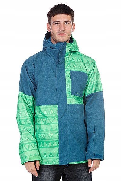 Quiksilver Reyn pánská bunda na snowboard lyžování10K velikost M