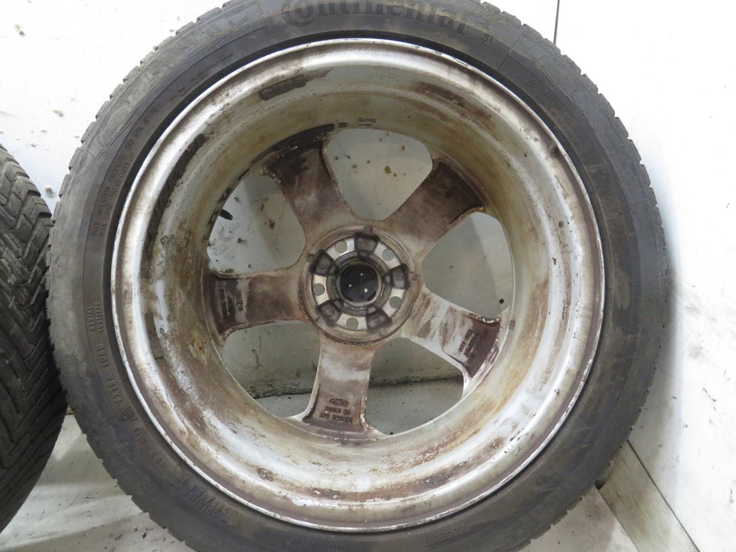 ALUFELGI FELGI OPONY 235/45 R18 5X108 ZIMA MONDEO MK5 Marka opon Continental