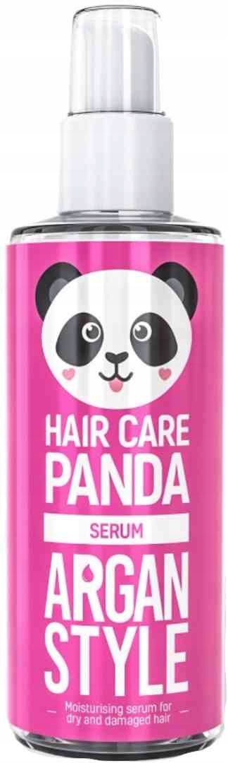 Noble Health Hair Care Panda Argan Style sérum pro suché a poškozené vlasy