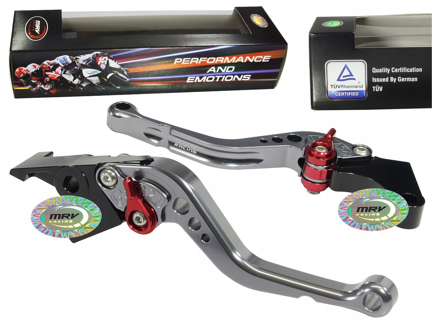 MRV CNC аксесуари JAP Titanium короткі дверні ручки