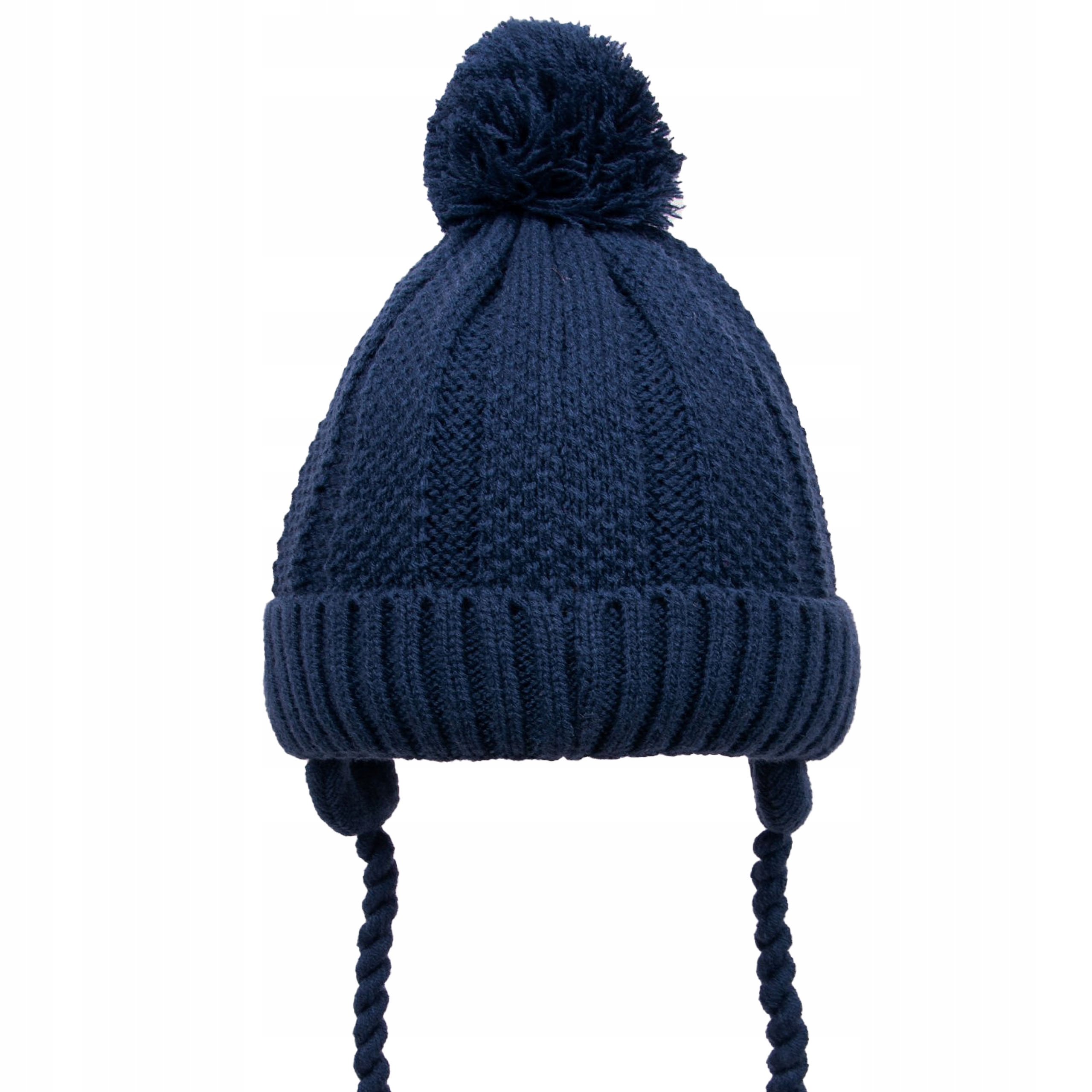 

Czapka Niemowlęca Zimowa dla niemowlaka 38-40cm