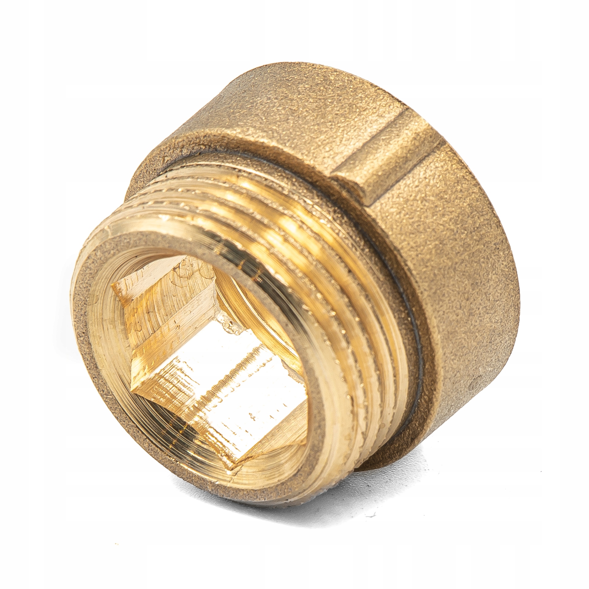 PRZEDŁUŻKA MOSIĘŻNA 1" x 10 mm MOCNA! Typ kształtka