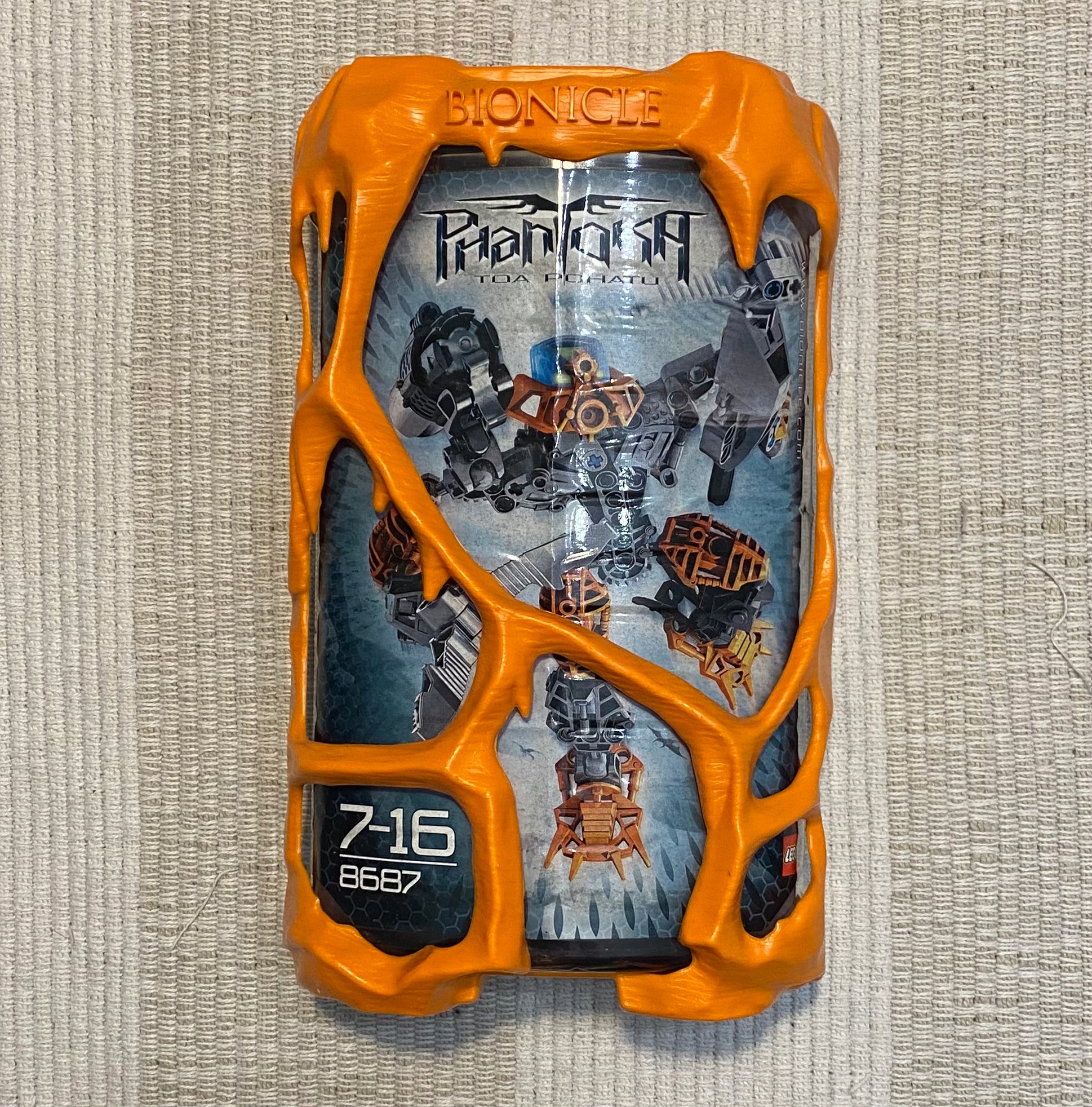 Lego BIONICLE Phantoka: Toa Pohatu (8687)