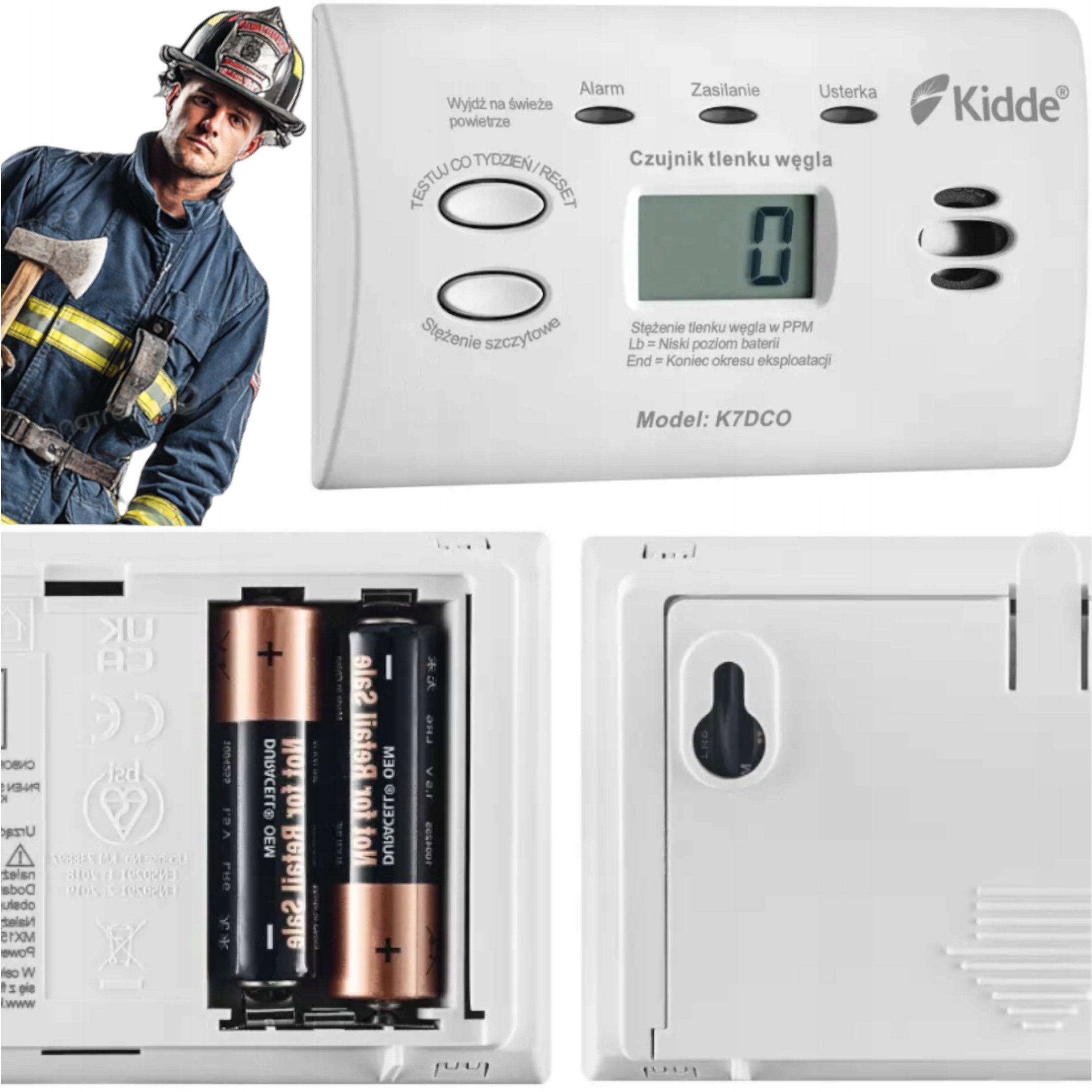 Snímač Oxidu Uhoľnatého – Životnosť Každých 10 Rokov