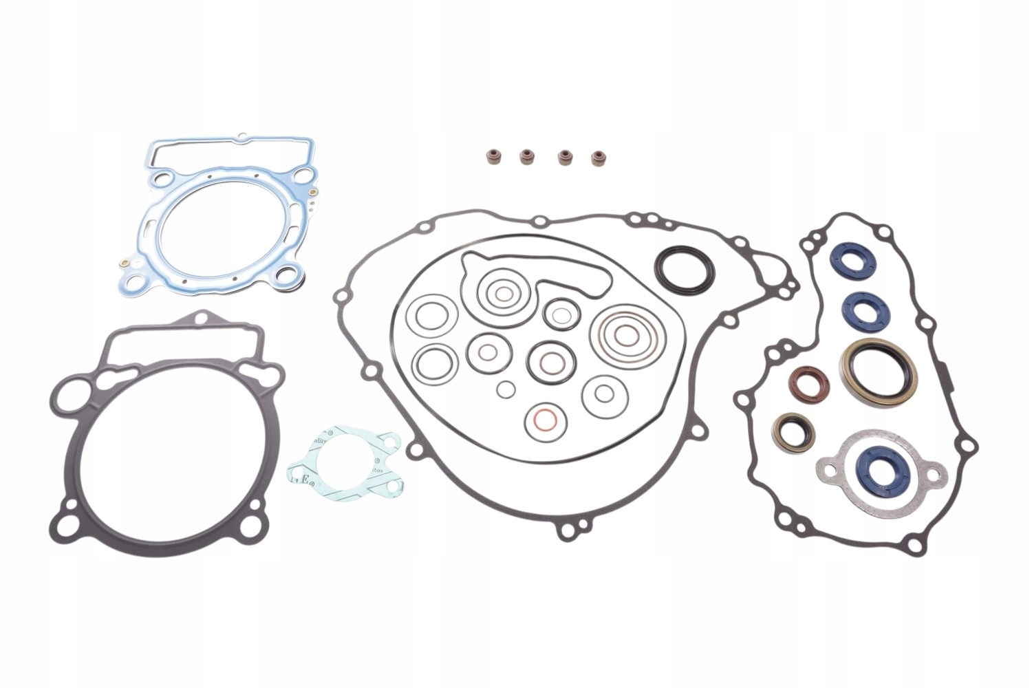Prox Komplet Tesnenia S Kompletnou Sadou Motorových Tesnení Ktm Exc-f 250