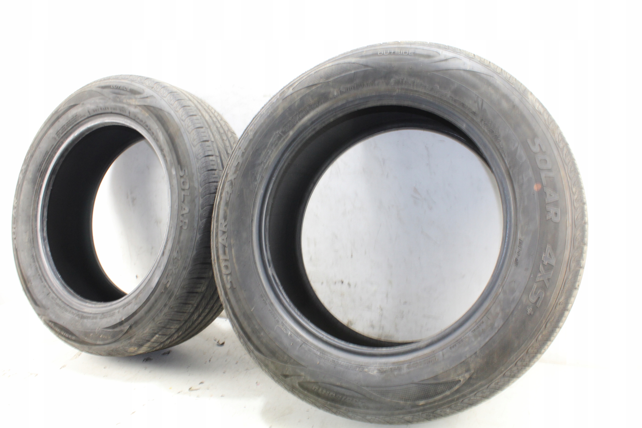 CHRYSLER PACIFICA OPONA OPONY SOLAR 4SX+ 235/60 R18 Model 4XS+