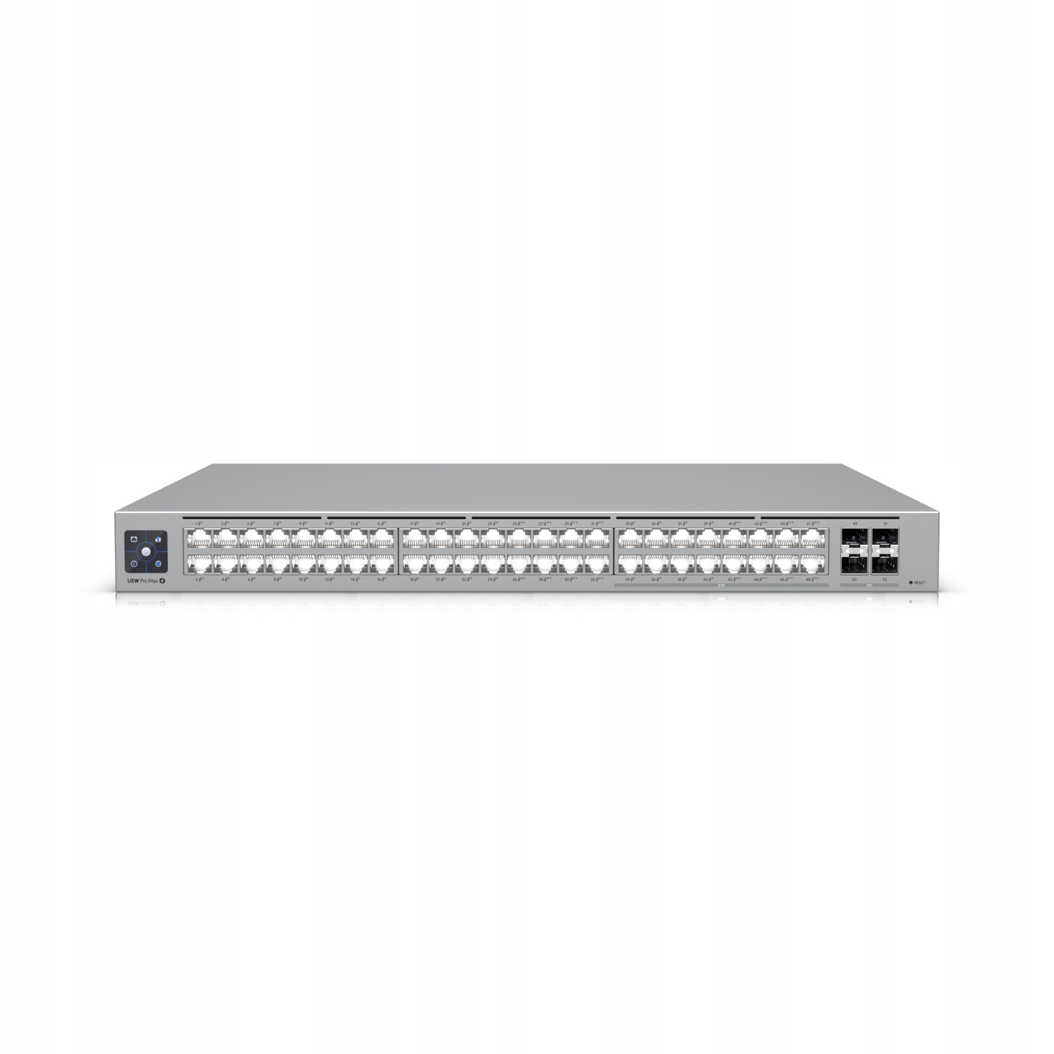 Ubiquiti USW-Pro-Max-48-PoE UniFi 48-portový multi-gigabitový prepínač PoE++