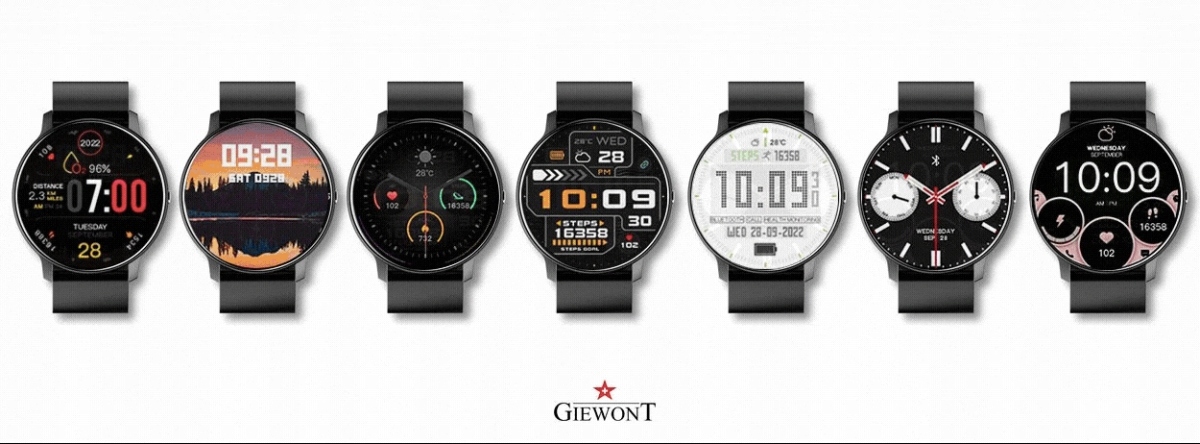 Smartwatch Damski Rozmowy Telefoniczne Trening Ciśnienie Pogoda Monitor Snu Model inny