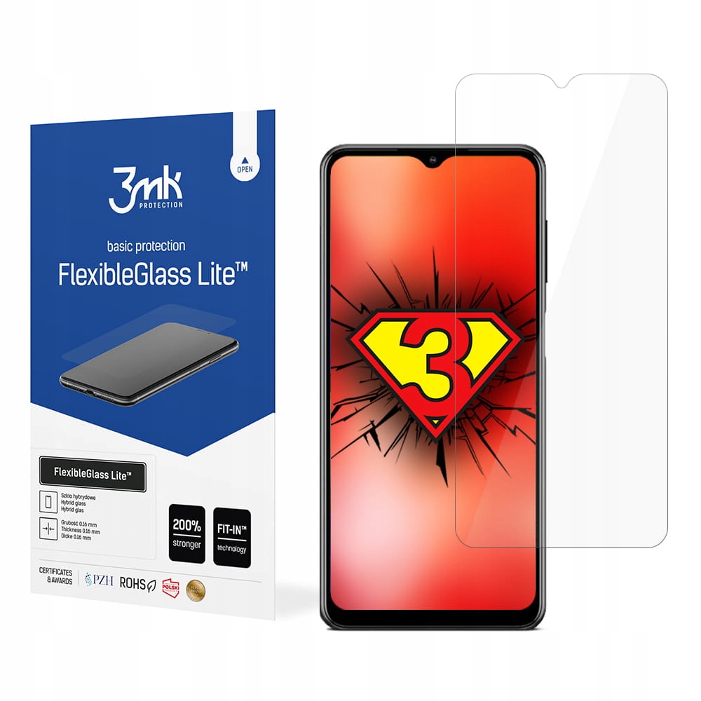 

Szkło do Samsung Galaxy M12 3mk FlexibleGlass Lite