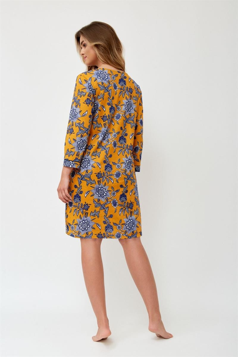 LEVEZA KOSZULA DAMSKA LIZ 1251 M MIODOWY Marka Leveza