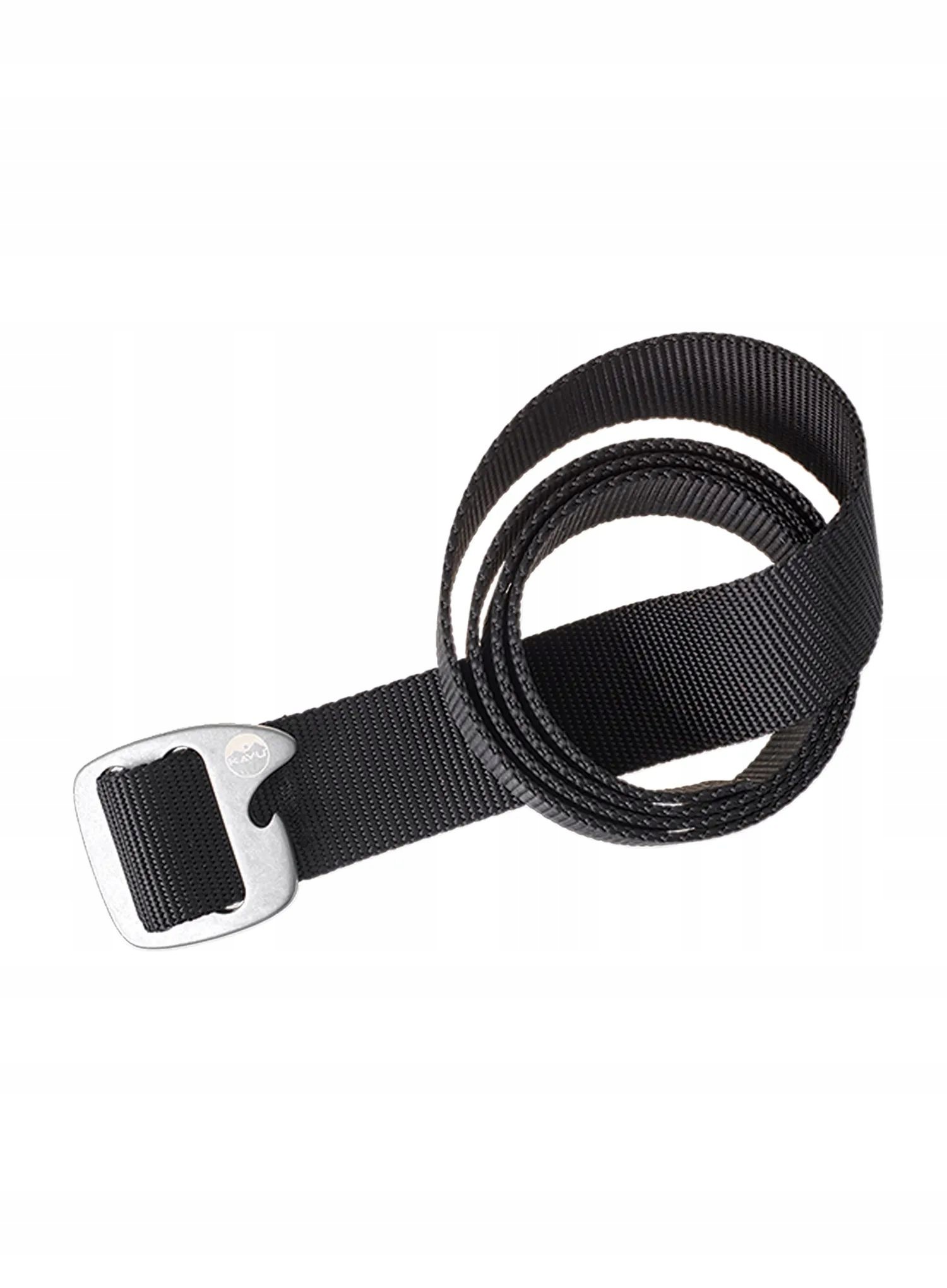 Pásek ke kalhotám Kavu Beber Belt černý M