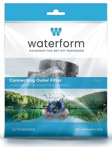 Filtr do wody deszczowej rynnowy GUTTER FILTER — 8