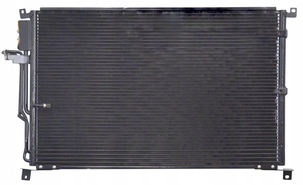 Kondenzátor Chladiče Klimatizace Audi A8 D3 03 – Pájený Hliník