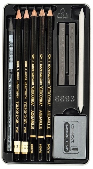 ZESTAW DO RYSUNKU MONOCHROMATYCZNEGO (6)