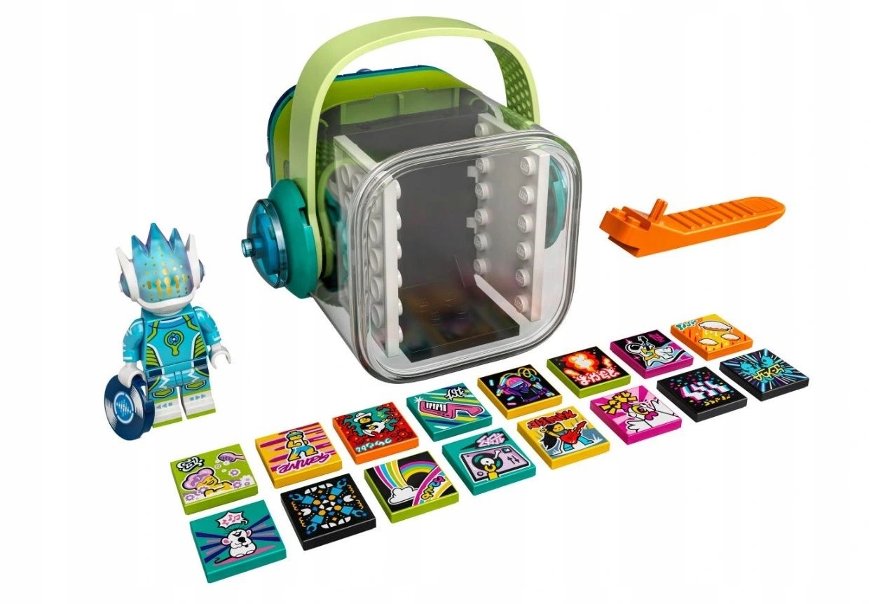 LEGO VIDIYO Alien DJ BeatBox 43104 Marka LEGO