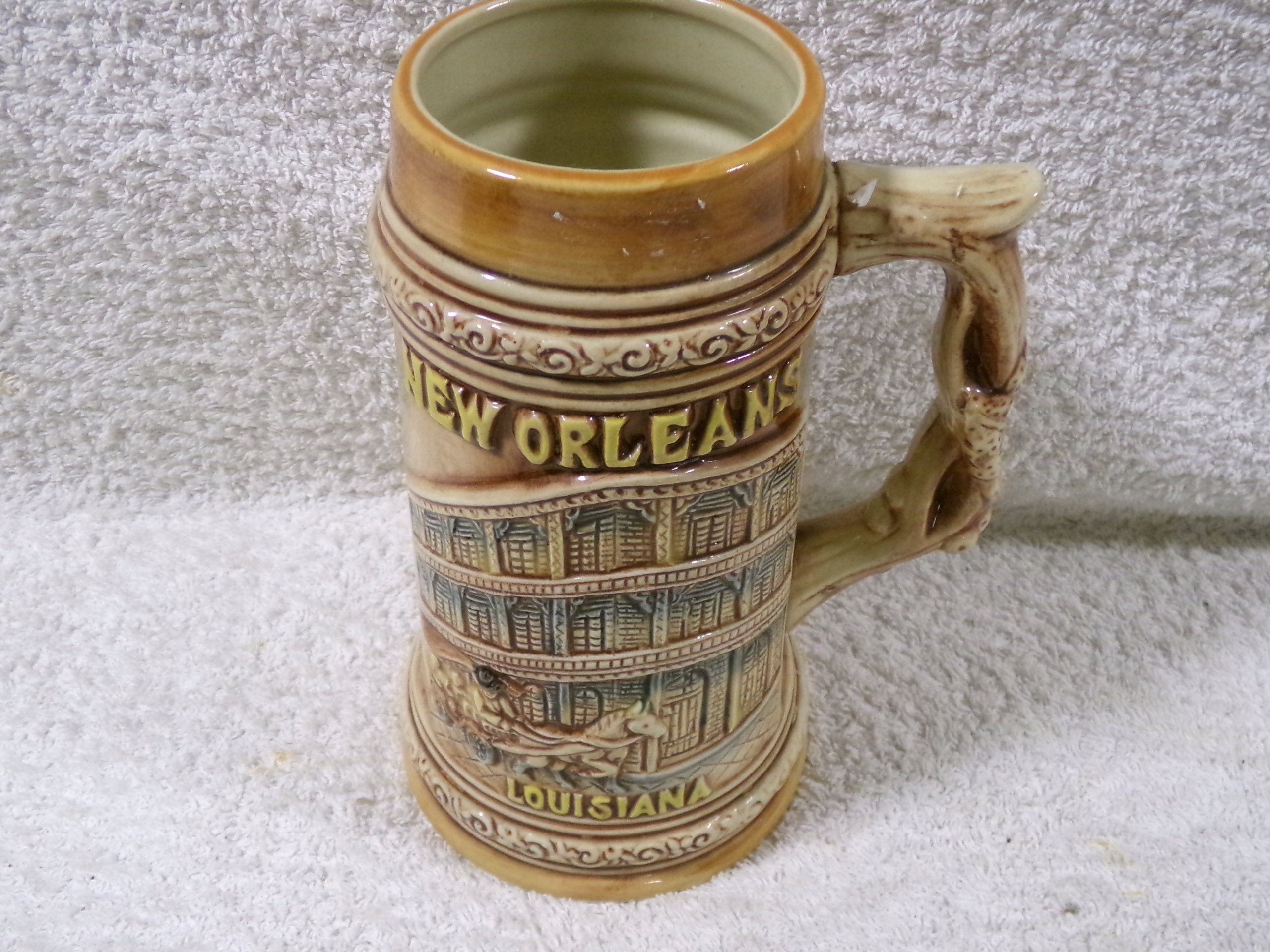 KOLEKCJONERSKI-CHARIA-ORYGINAŁ AMERYKA-NEW ORLEANS