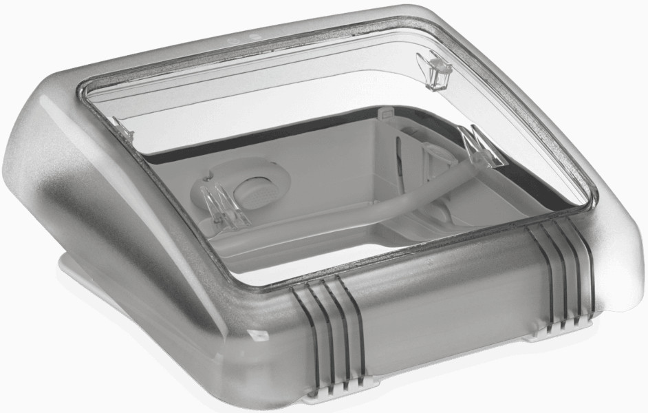 Мансардное окно Skylight DOMETIC MICRO HEKI 28x28 см