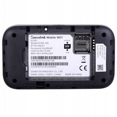 HUAWEI Mobilny Router 4G LTE Hotspot z Kartą SIM 300 Mb/s Download — miniatura 12