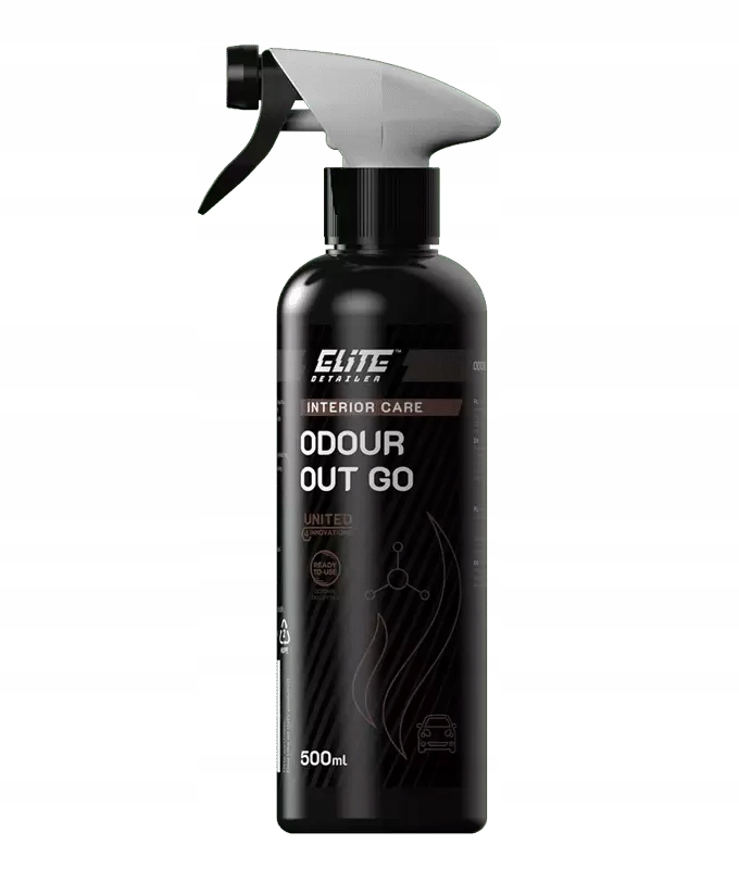 Elite Detailer Odour Out Go 500ml neutralizator nieprzyjemnych zapachów