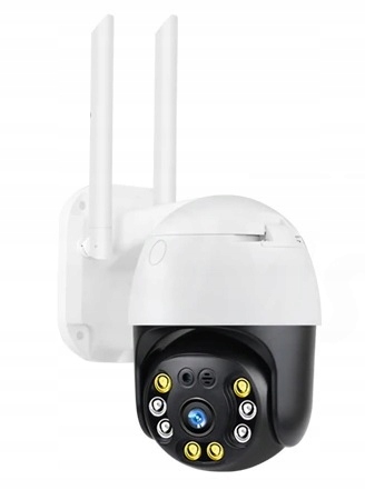 Kamera Zewnętrzna Obrotowa Ip Wifi Zoom Ir Full Hd