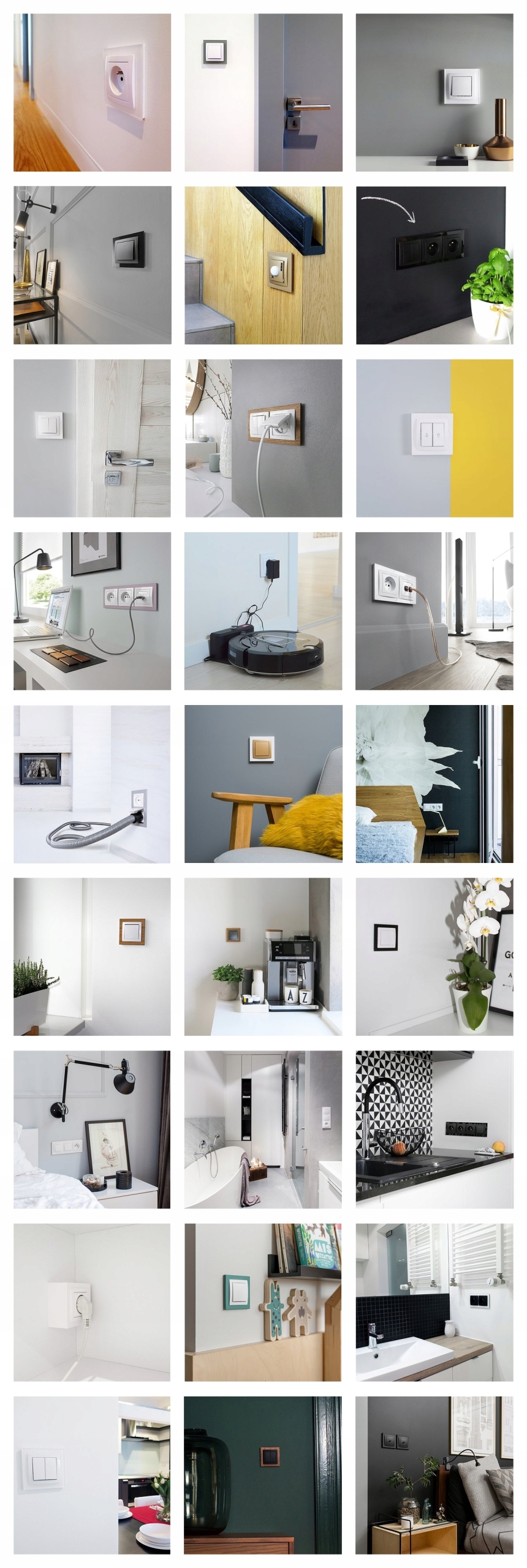 ŁĄCZNIK ŻALUZJOWY BISTABILN KARLIK DECO CZARNY MAT Rodzaj wyłącznik