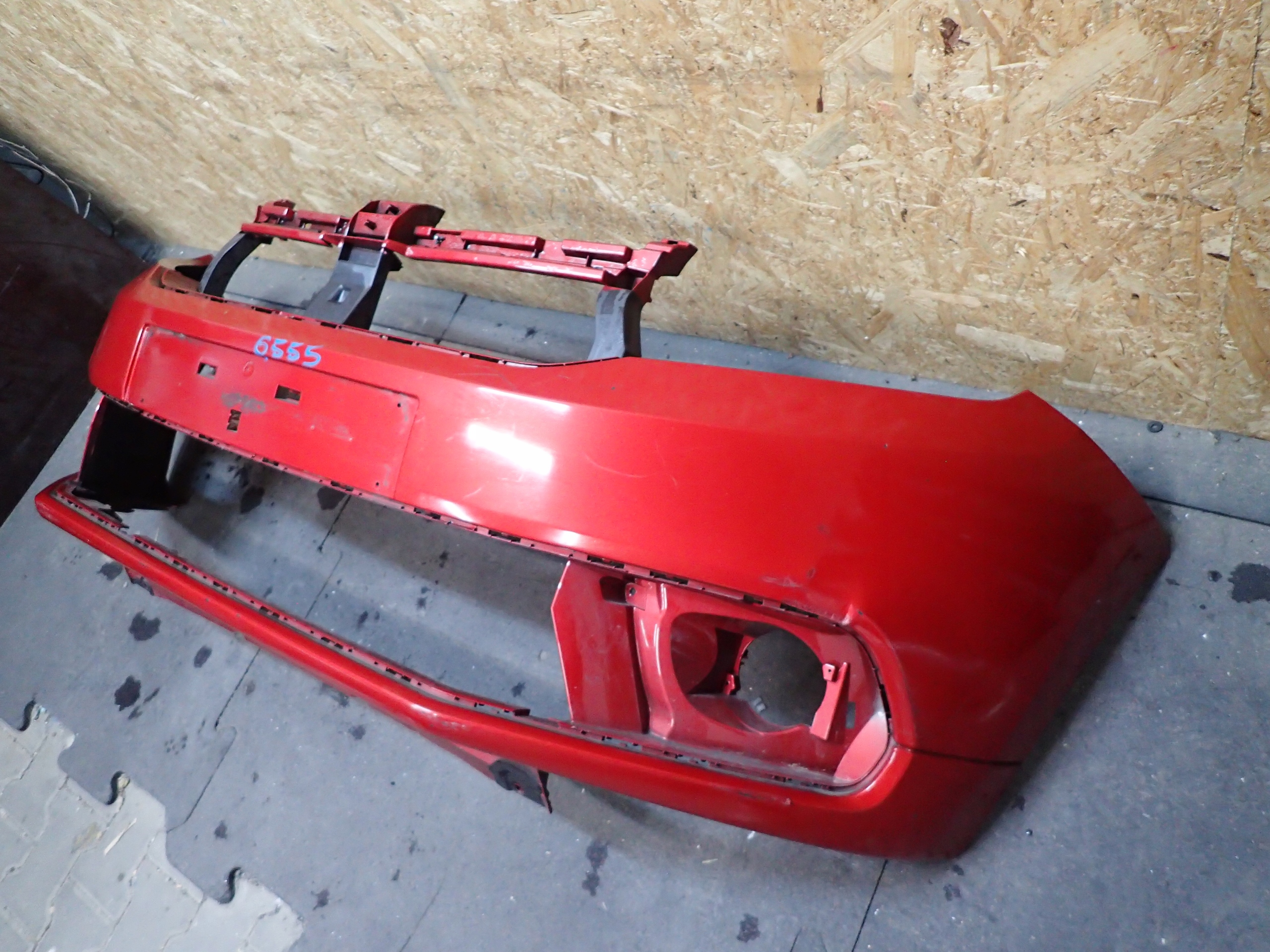 BUMPER FRONT DACIA SANDERO II 2 LIFT 15