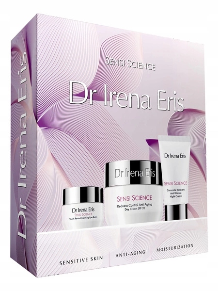 Dr Irena Eris Sensi Science 2025 zestaw [kremy 50ml +30ml +15ml]