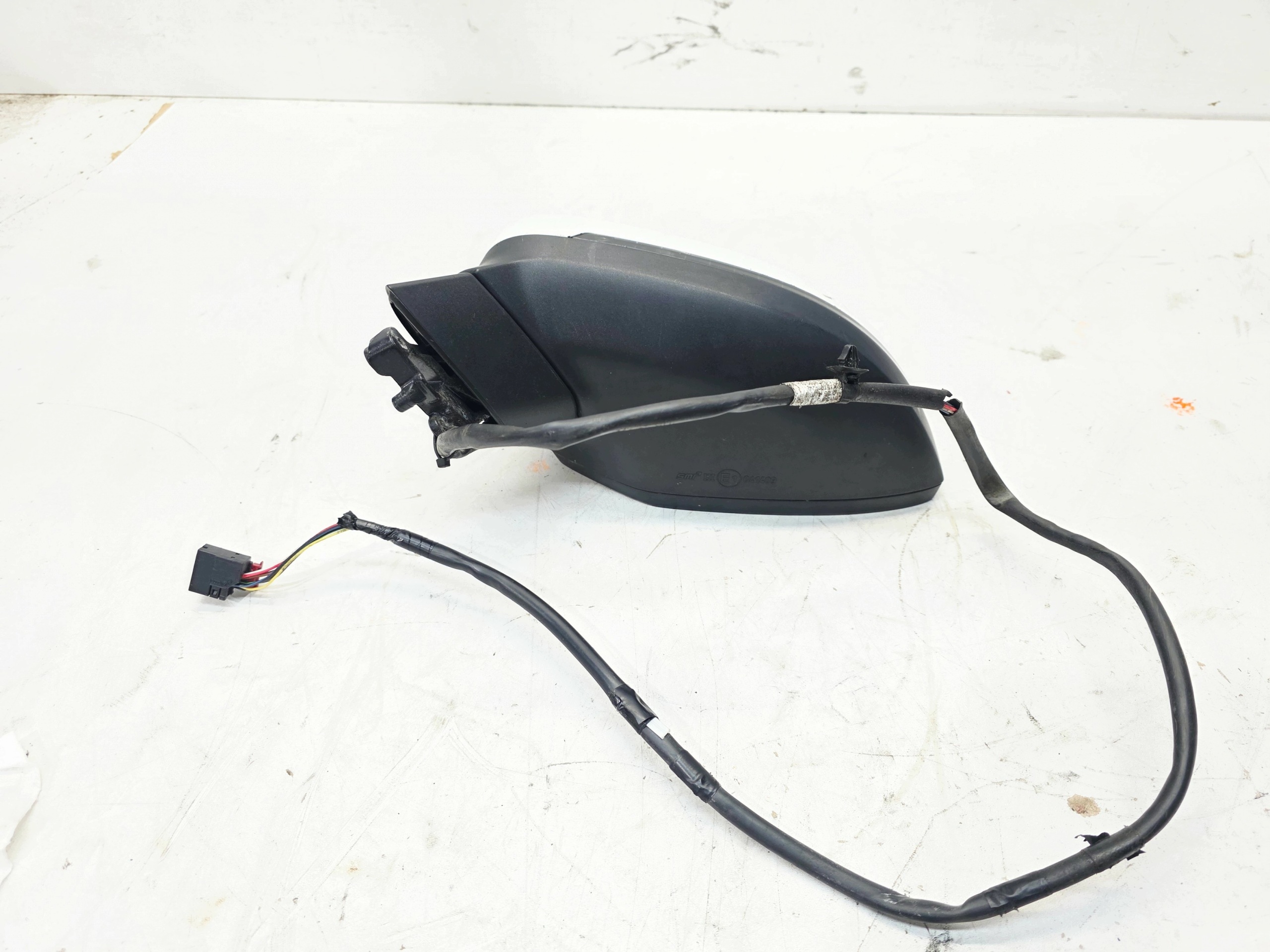 tükör külső bal AUDI A4 B9 LY9C 8 PIN UK